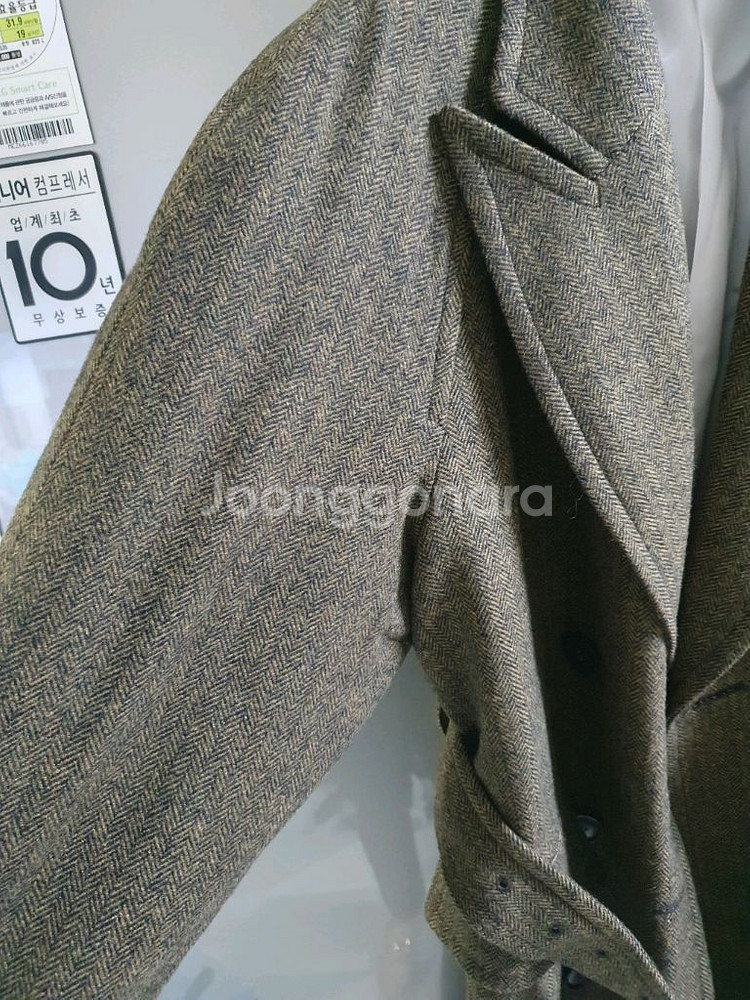 js뉴욕 울더블 롱코트--4