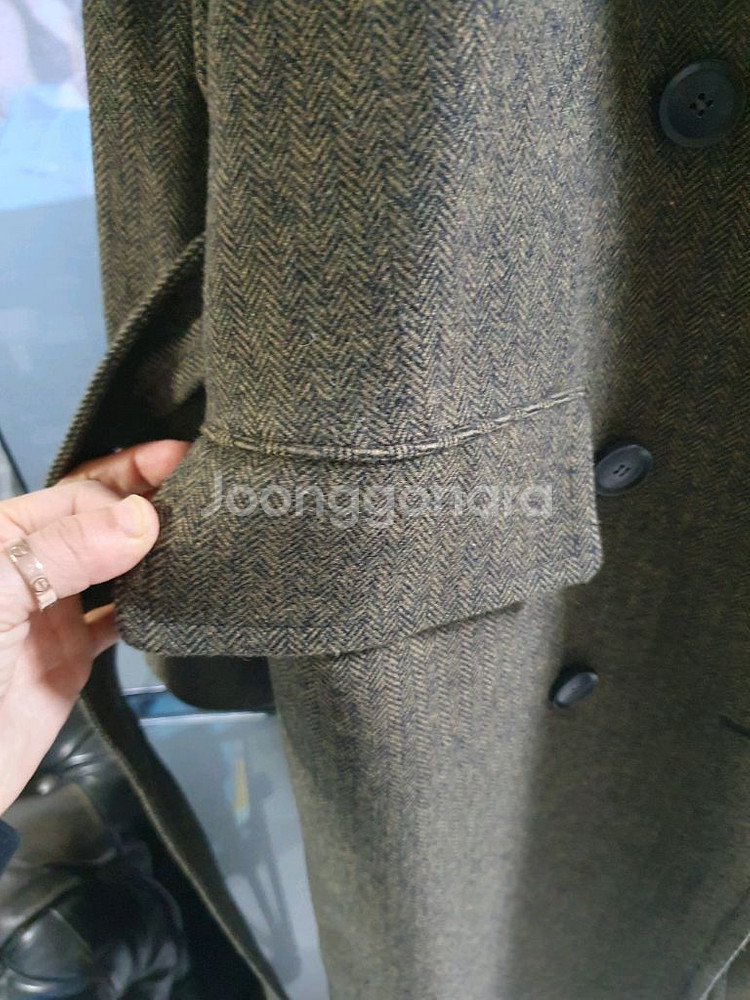 js뉴욕 울더블 롱코트--5