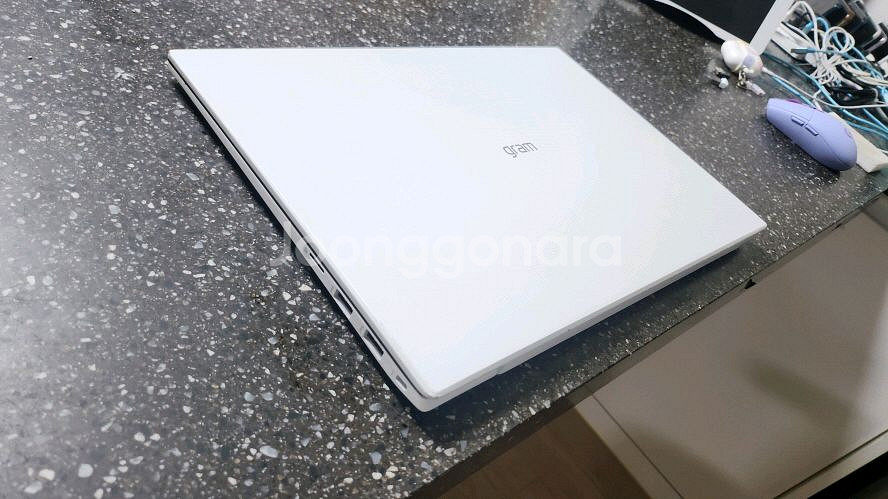 LG 11세대 i7 고성능 화이트 그램/16인치,풀박스--2