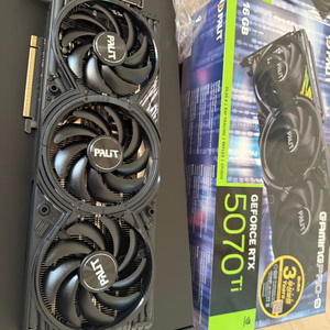 rtx 5070ti 팝니다