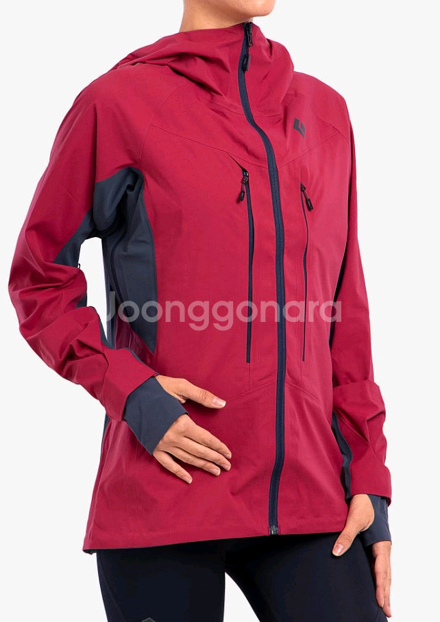 블랙 다이아몬드 던 패트롤 하이브리드 쉘 자켓(새제품)--1