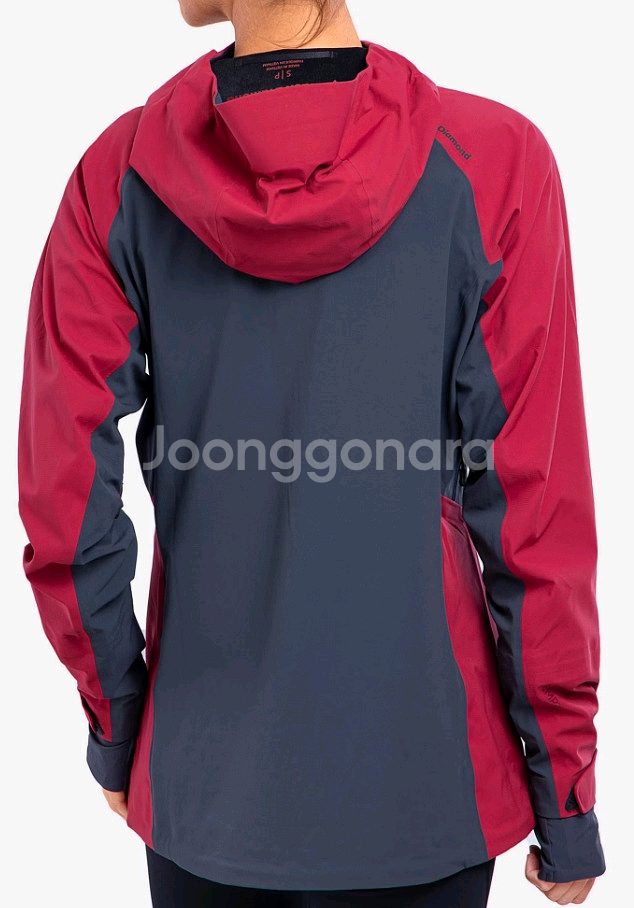 블랙 다이아몬드 던 패트롤 하이브리드 쉘 자켓(새제품)--3