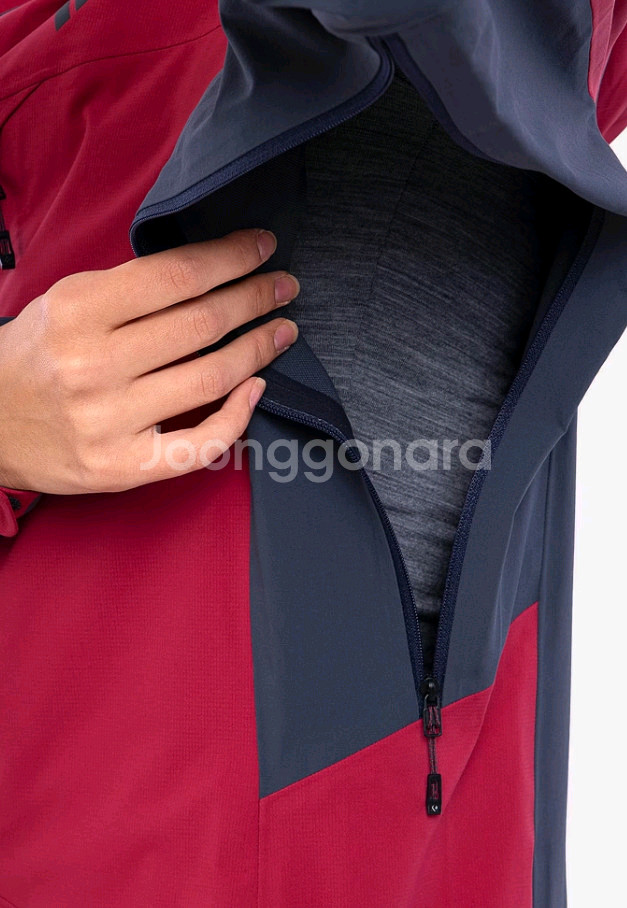 블랙 다이아몬드 던 패트롤 하이브리드 쉘 자켓(새제품)--5