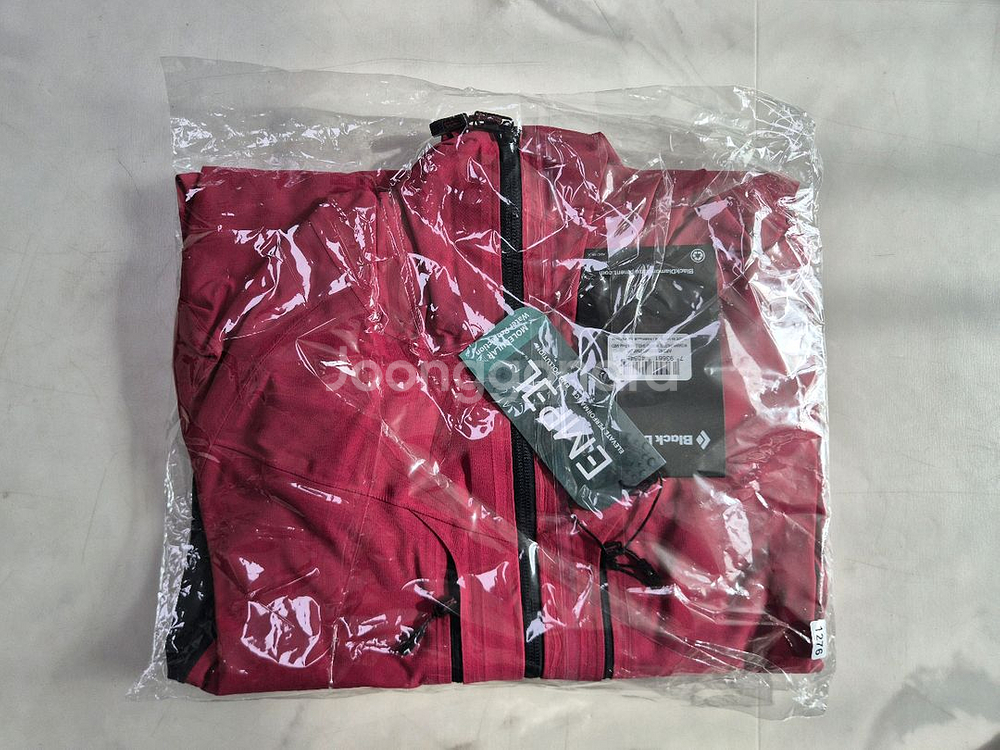 블랙 다이아몬드 던 패트롤 하이브리드 쉘 자켓(새제품)--7