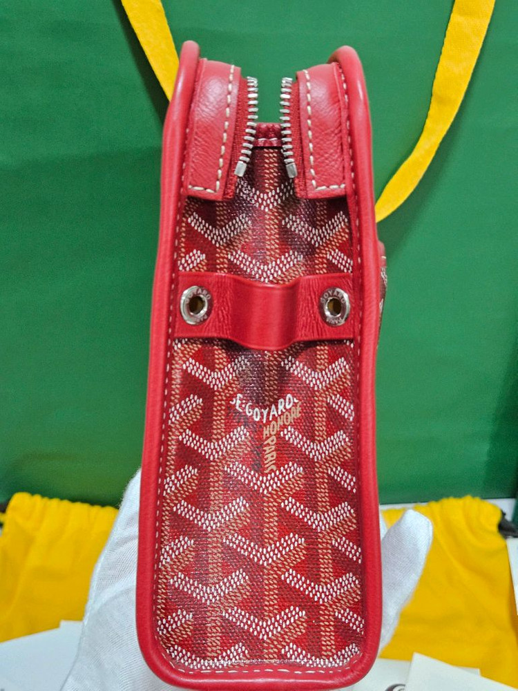 [새상품] 고야드 쥬방스 토일렛 백 클러치 & 키링--4