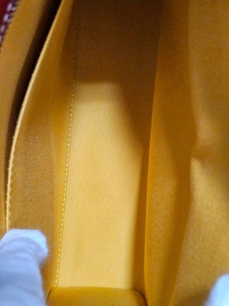 [새상품] 고야드 쥬방스 토일렛 백 클러치 & 키링--8