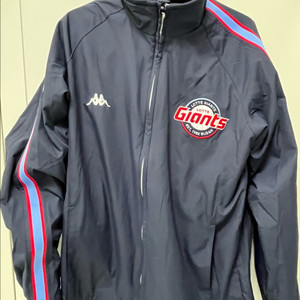 롯데자이언츠 선수지급용 바람막이(사이즈L)