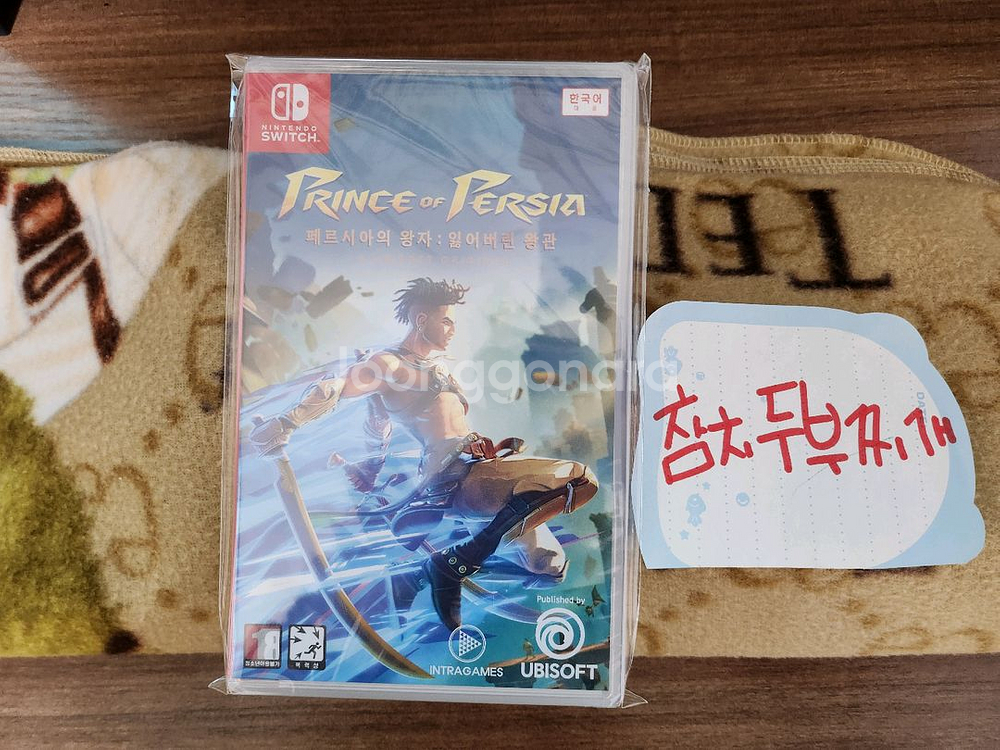 (대구) 스위치 페르시아 왕자로 플스판 구합니다--0