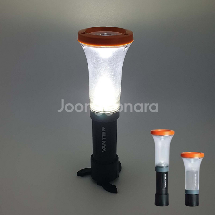 반터 VANTER LT10 다기능 캠핑 랜턴 후레쉬--0