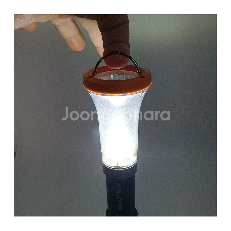 반터 VANTER LT10 다기능 캠핑 랜턴 후레쉬--6