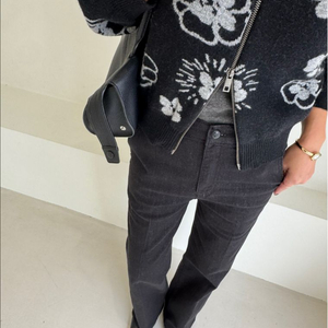 랑방 펄 부츠 팬츠 S (새제품)