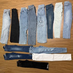 청바지 모음 (H&M, FUBU 등)일괄(사이즈 26)