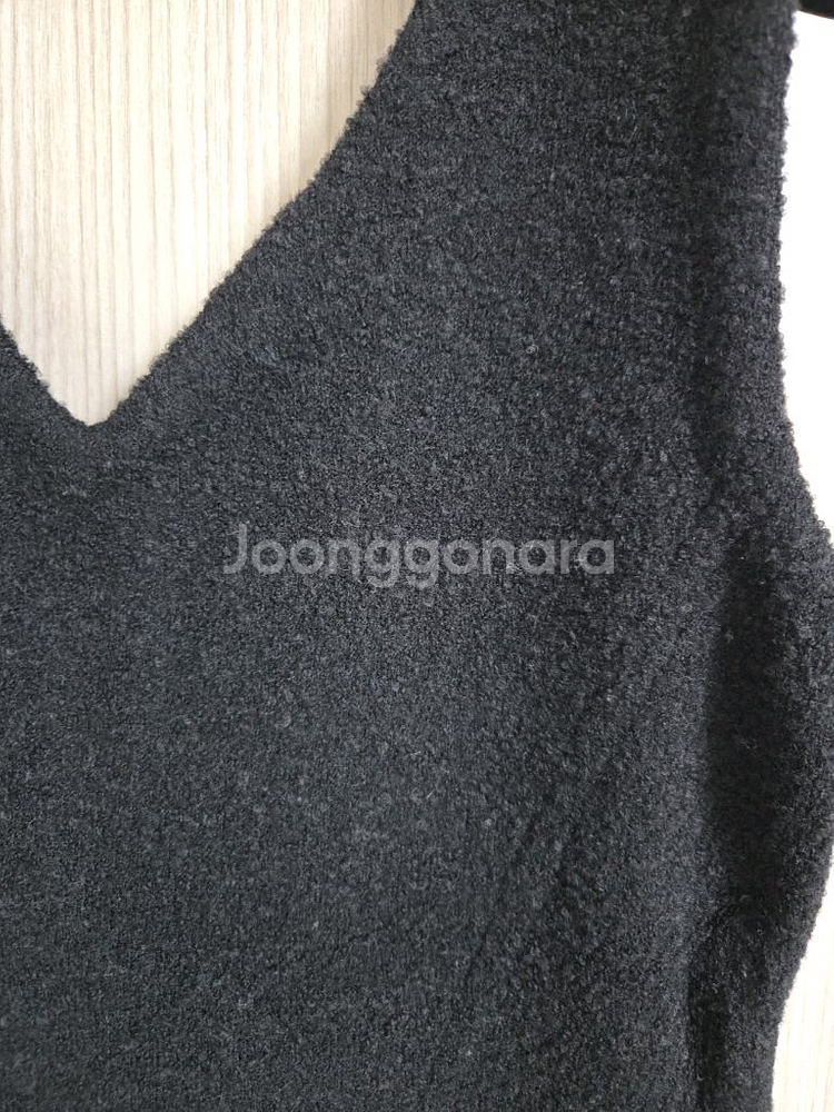 마인 부클 슬리브리스 드레스55 랑방 타임 더캐시미어--2