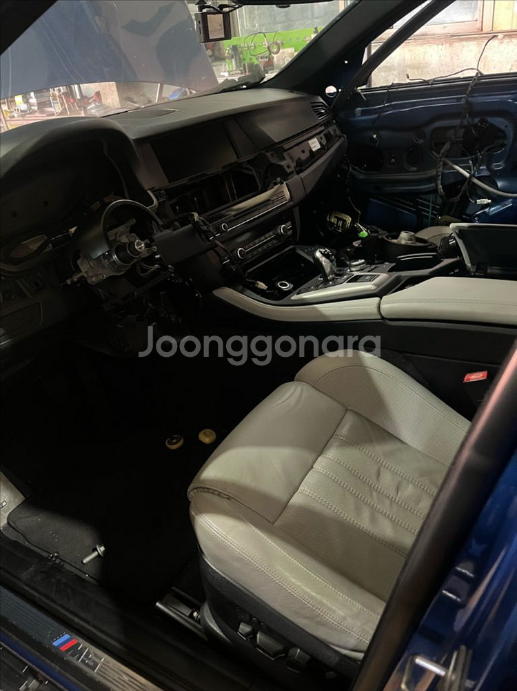 bmw f10 m5 부품 판매 및 통차 판매--3