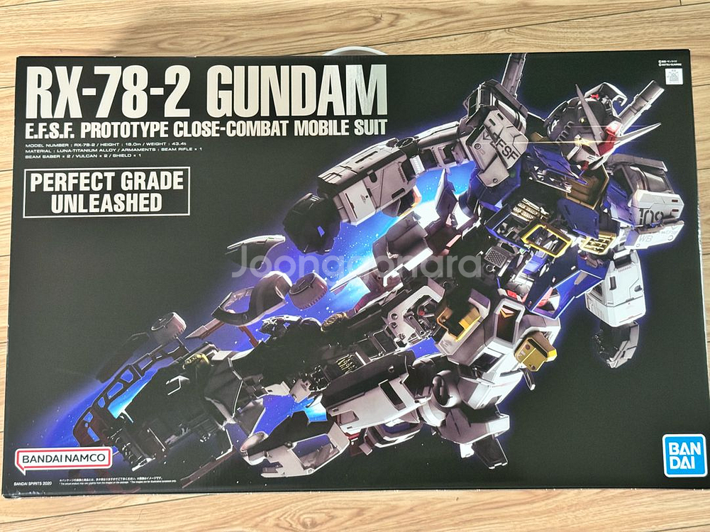 PG언리쉬드 건담--0