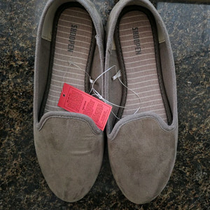 스웨이드 로퍼 1+1