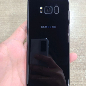 갤럭시S8 64G 무잔상 깨끗한 중고폰 공기계