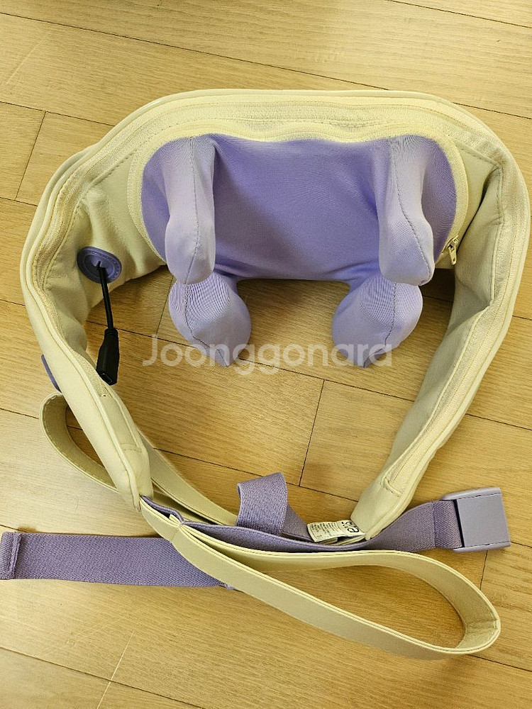 수아 무선 어깨 목 마사지기--8