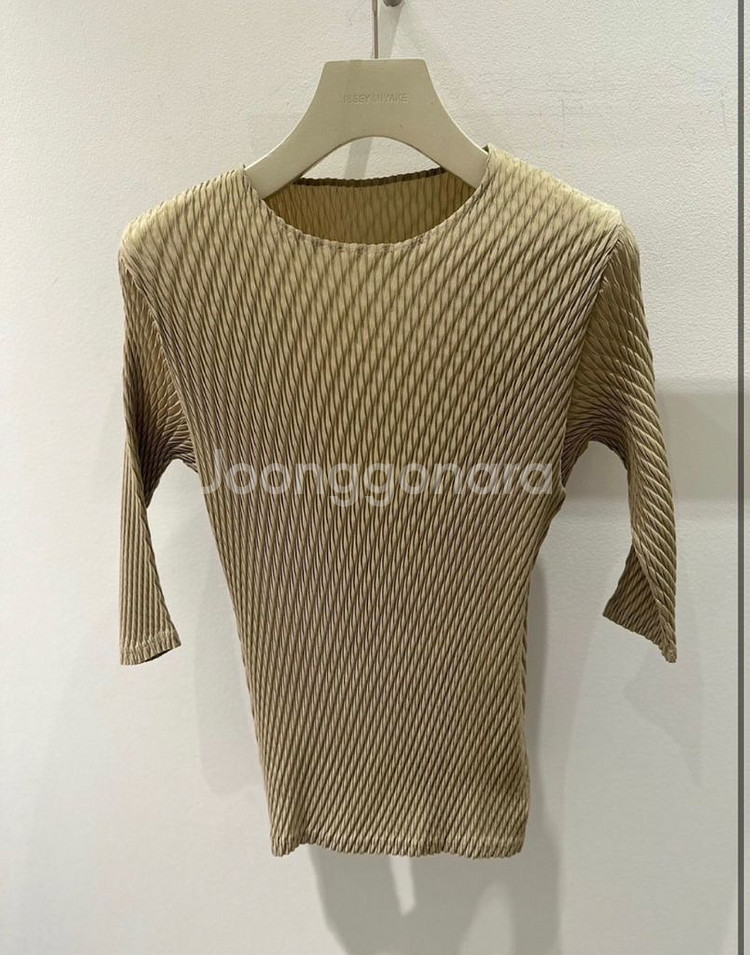 이세이미야케 롬버스 애쉬브라운 3종 셋트--1