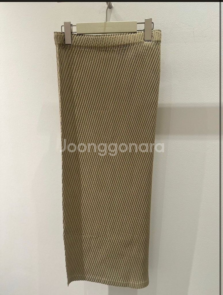 이세이미야케 롬버스 애쉬브라운 3종 셋트--2