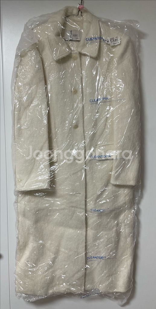 르로브 알파카 싱글 코트(드라이 완료)--1