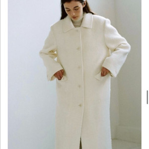 르로브 알파카 싱글 코트(드라이 완료)