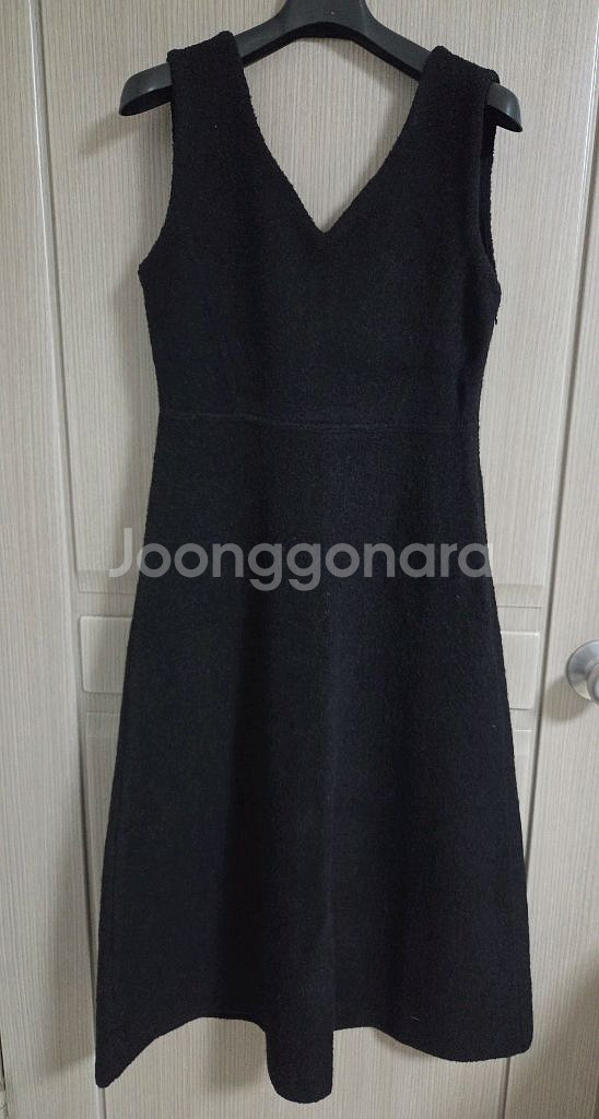 마인 부클 슬리브리스 드레스55 랑방 타임 더캐시미어--0