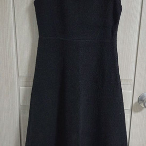 마인 부클 슬리브리스 드레스55 랑방 타임 더캐시미어