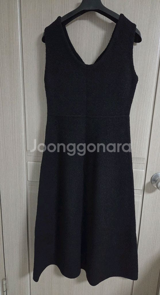 마인 부클 슬리브리스 드레스55 랑방 타임 더캐시미어--1