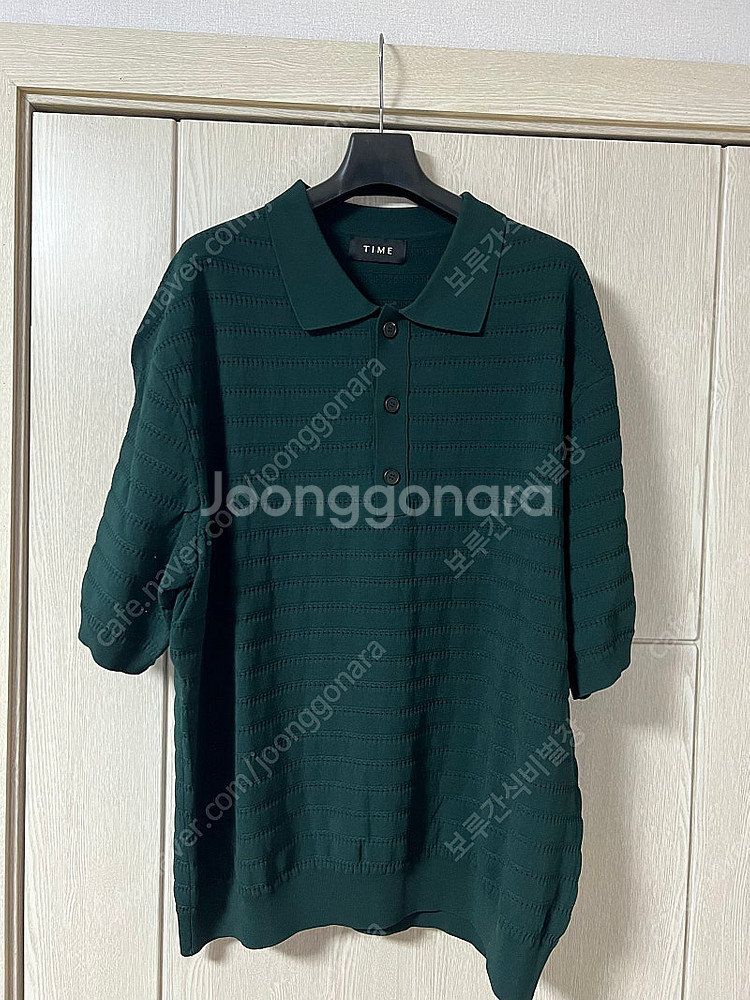 타임옴므 반팔니트--0