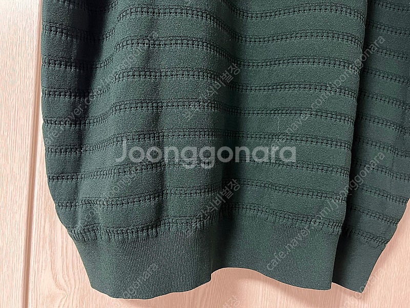 타임옴므 반팔니트--1