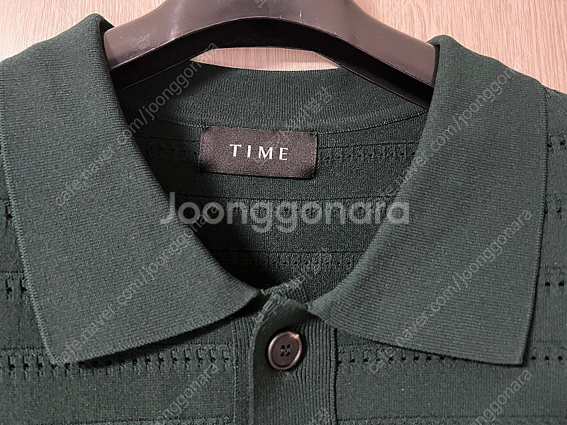 타임옴므 반팔니트--3