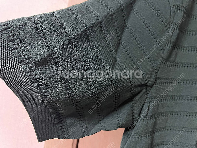 타임옴므 반팔니트--4