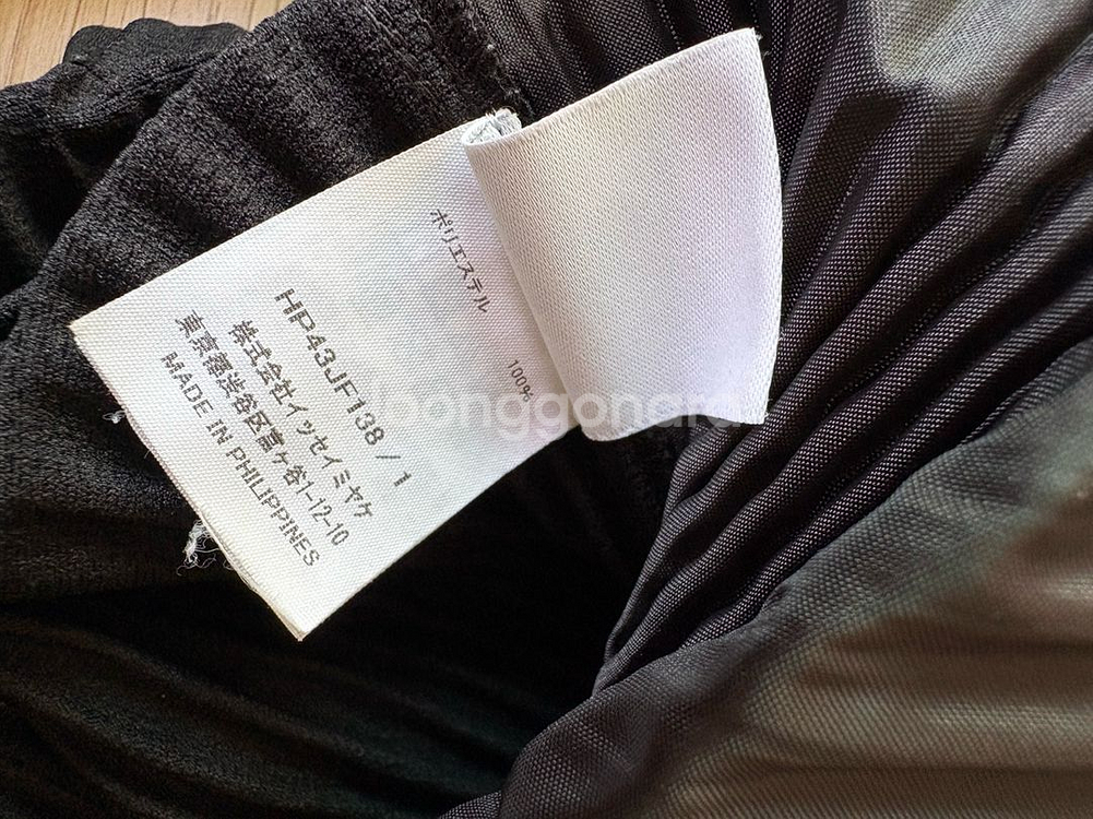 옴므플리세 아노락 블랙 jf127(2사이즈)후드긴팔--2