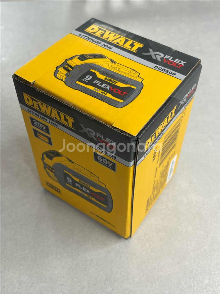 디월트 dcb609 60v 디월트 배터리--0