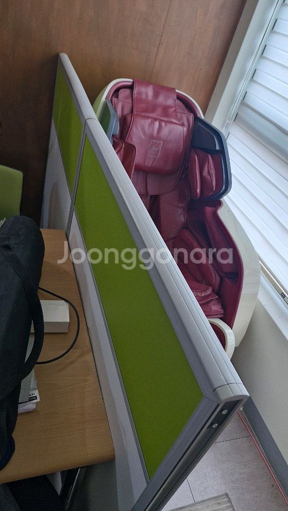 나눔 바디프랜드 팬텀 안마의자--2