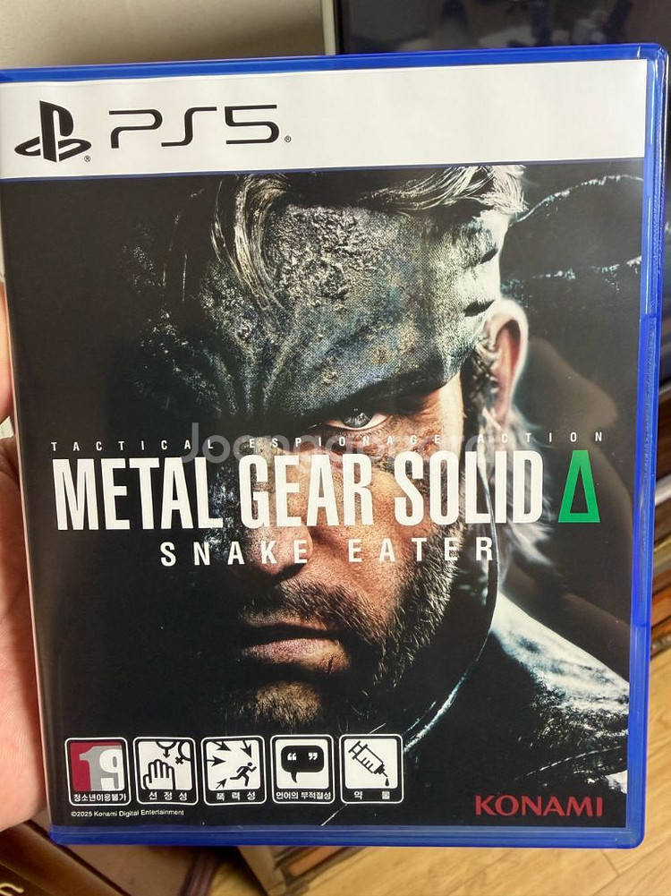 PS5 메탈기어 솔리드 델타--0