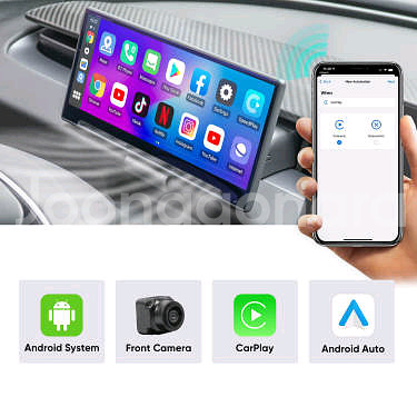 테슬라 하이랜드 전용 F9 안드로이드 계기판--0