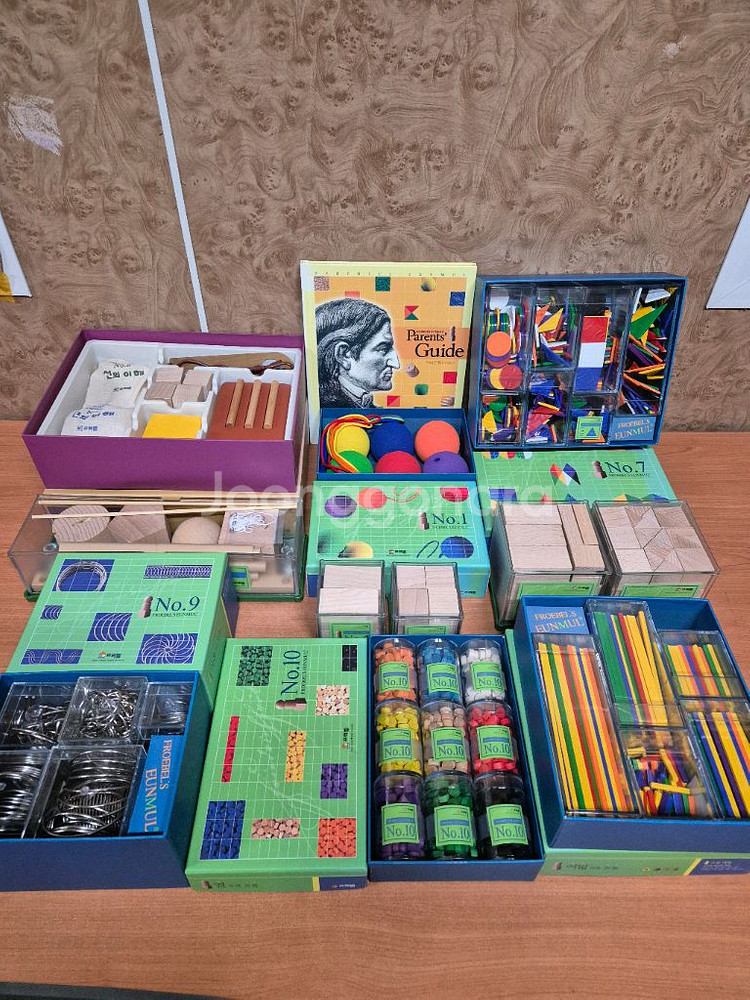 프뢰벨 신은물(최상급,구성완벽)--0