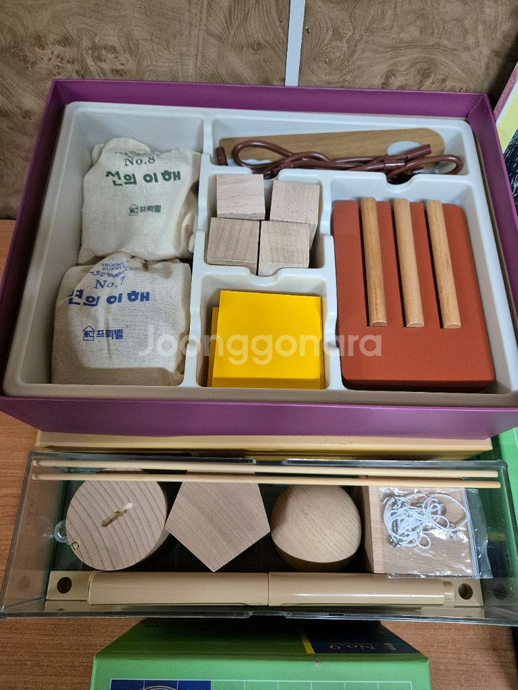 프뢰벨 신은물(최상급,구성완벽)--1