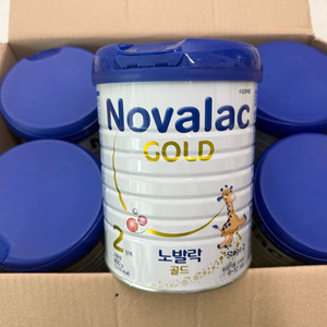 노발락 골드 2단계 분유 (6~12개월) 새상품