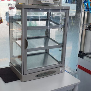 온장고 3단 4방향 투명유리