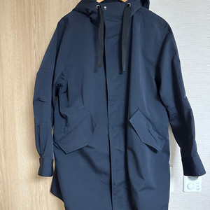 [레가시 후드 야상 48] 네이비 / 솔리드옴므맛