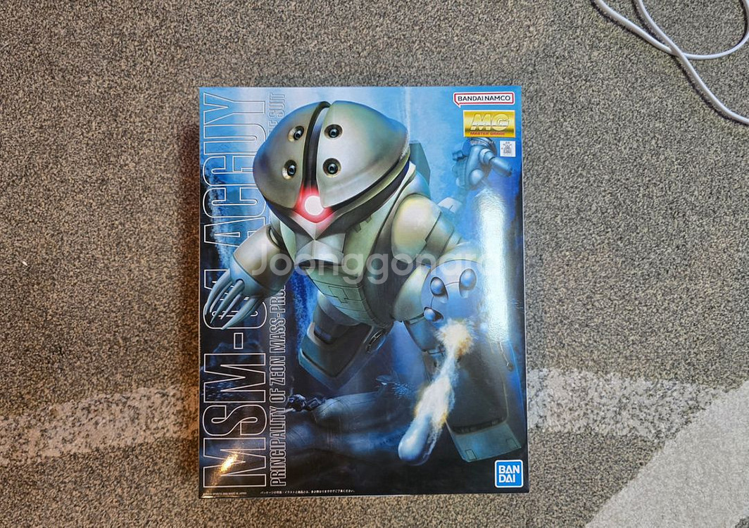 MG 앗가이 건담 미개봉--0