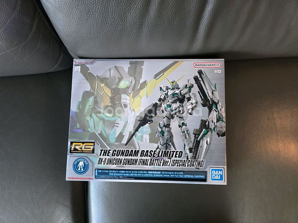 RG 유니콘 건담 최종결전 스페셜코팅 미개봉--0