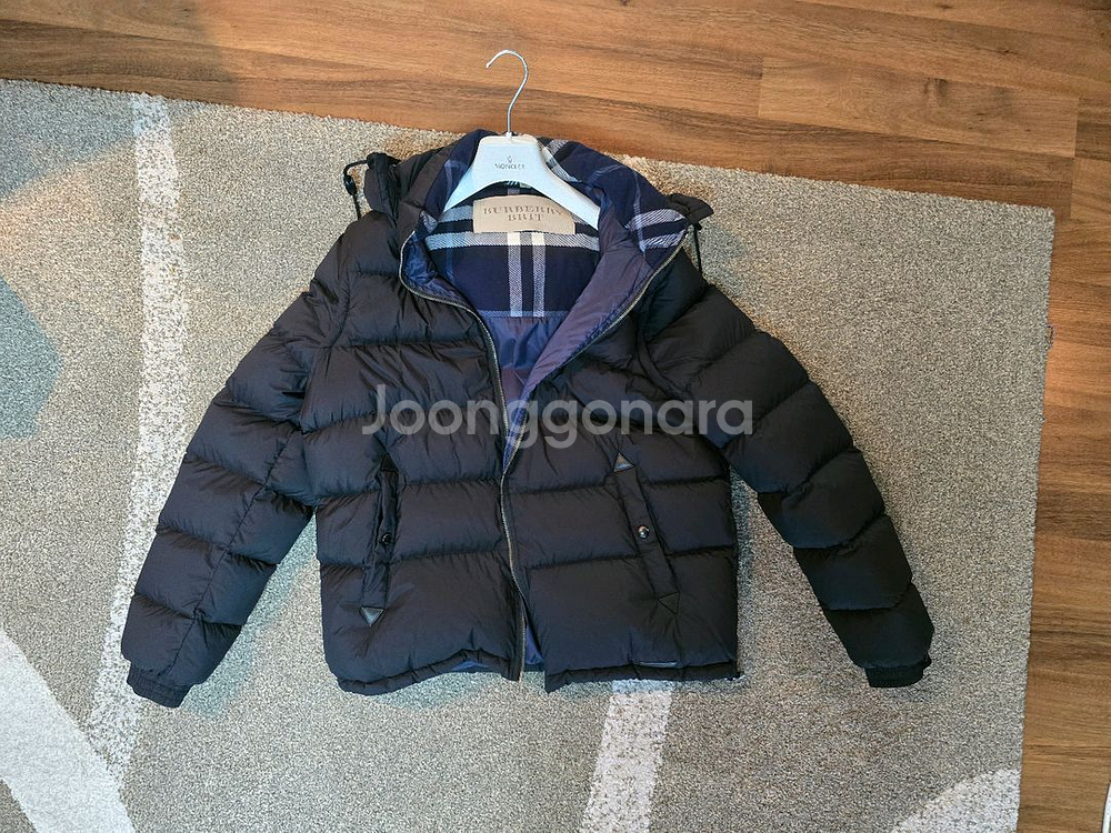 버버리 남성패딩 구스다운/베스트--0