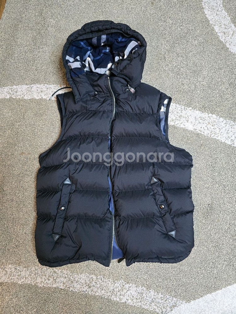 버버리 남성패딩 구스다운/베스트--2