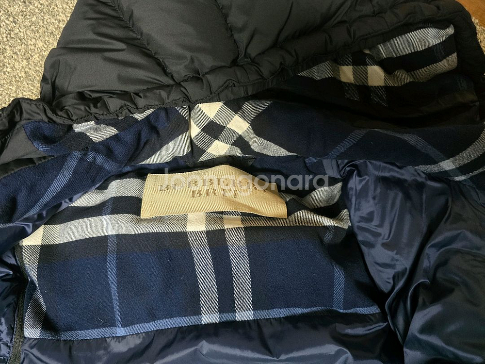 버버리 남성패딩 구스다운/베스트--6