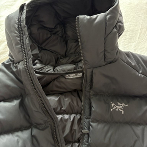 아크테릭스 토륨 후디 사이즈 xl 블랙 컬러 판매