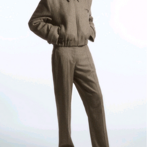 코스 cos 스트레이트레그 울 헤링본 트라우저